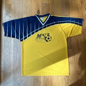 Vintage Sportsphere Soccer Jersey Size: XL